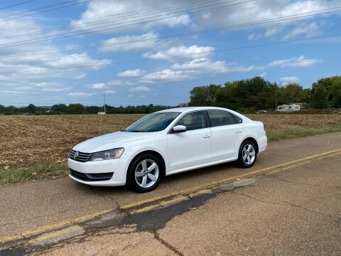 2013 Volkswagen Passat for sale at Tennessee Valley Wholesale Autos LLC in Huntsville AL