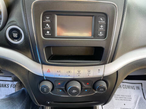 2017 Dodge Journey SE