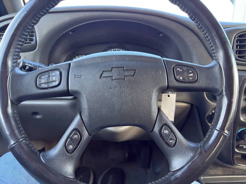 2003 Chevrolet TrailBlazer LTZ