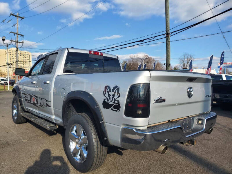 2016 RAM 1500 Outdoorsman