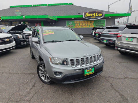 2017 Jeep Compass High Altitude