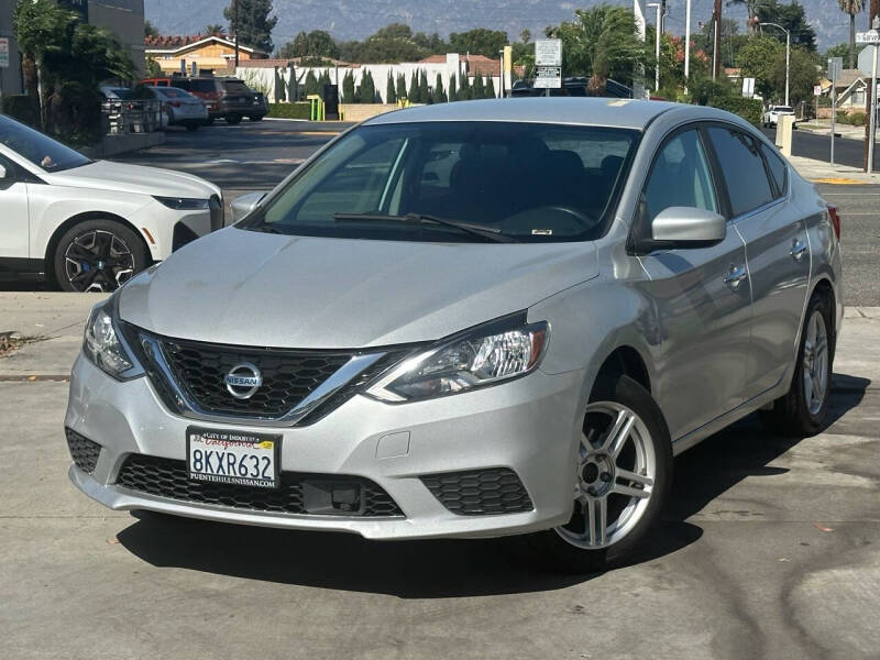 2019 Nissan Sentra for sale at Fastrack Auto Inc in Rosemead CA