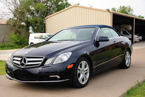 2011 Mercedes-Benz E-Class for sale at Foss Auto Sales in Forney TX