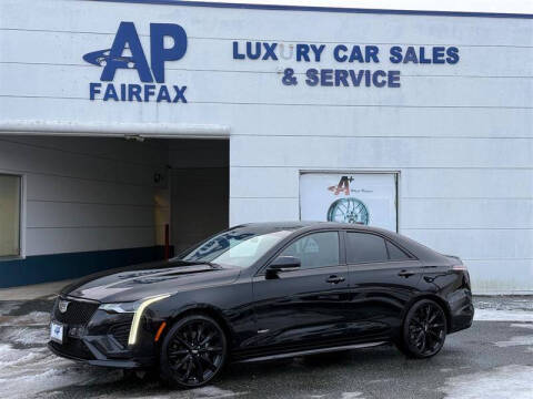 2021 Cadillac CT4-V