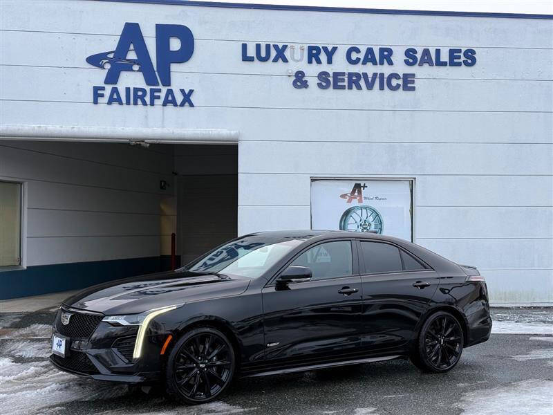 2021 Cadillac CT4-V for sale at AP Fairfax in Fairfax VA