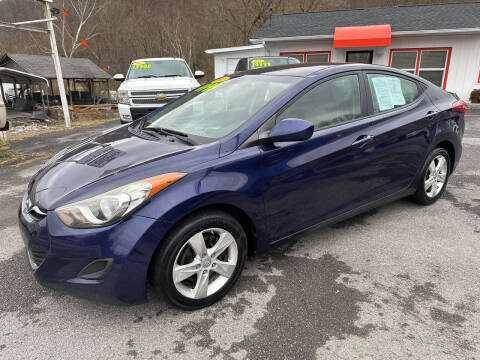 2011 Hyundai Elantra for sale at Kerwin's Volunteer Motors in Bristol TN