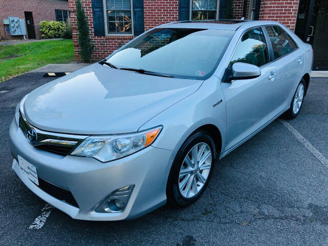 2012 Toyota Camry Hybrid for sale at White Top Auto in Warrenton, VA