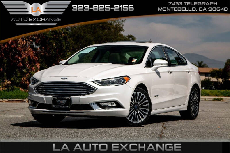 2017 Ford Fusion Hybrid SE