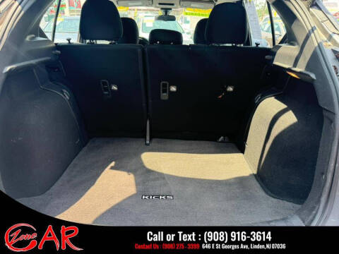 2021 Nissan Kicks SV