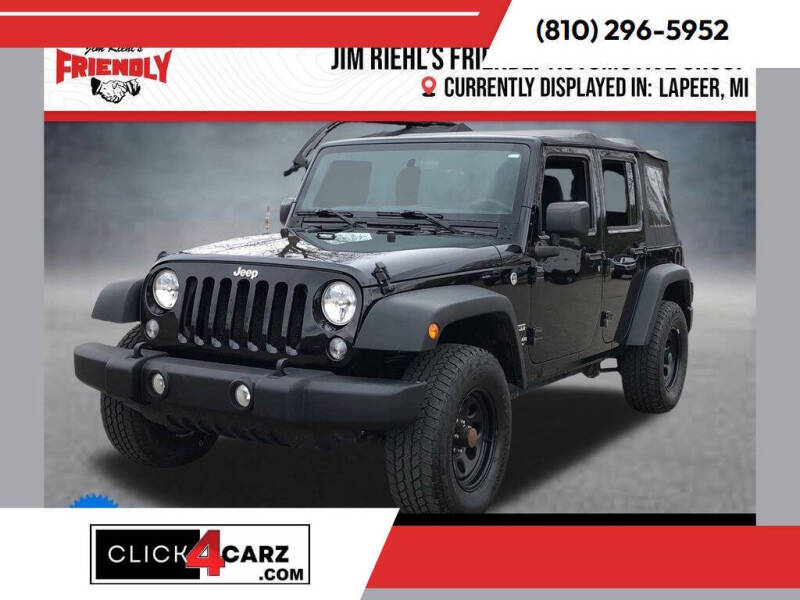 2016 Jeep Wrangler Unlimited