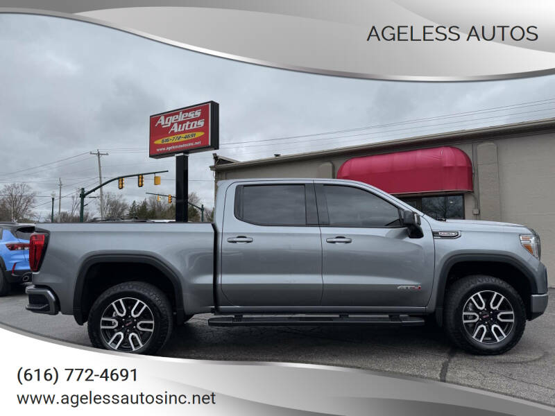 2021 GMC Sierra 1500 AT4