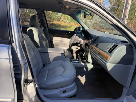 2001 Lincoln Continental