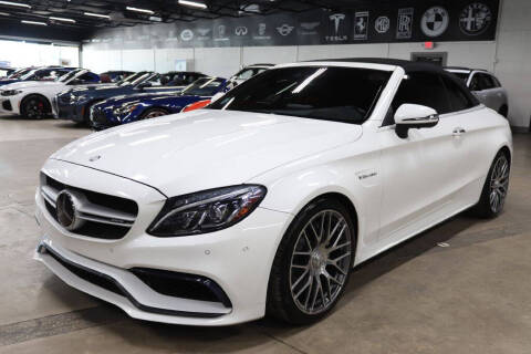 2017 Mercedes-Benz C-Class AMG C 63