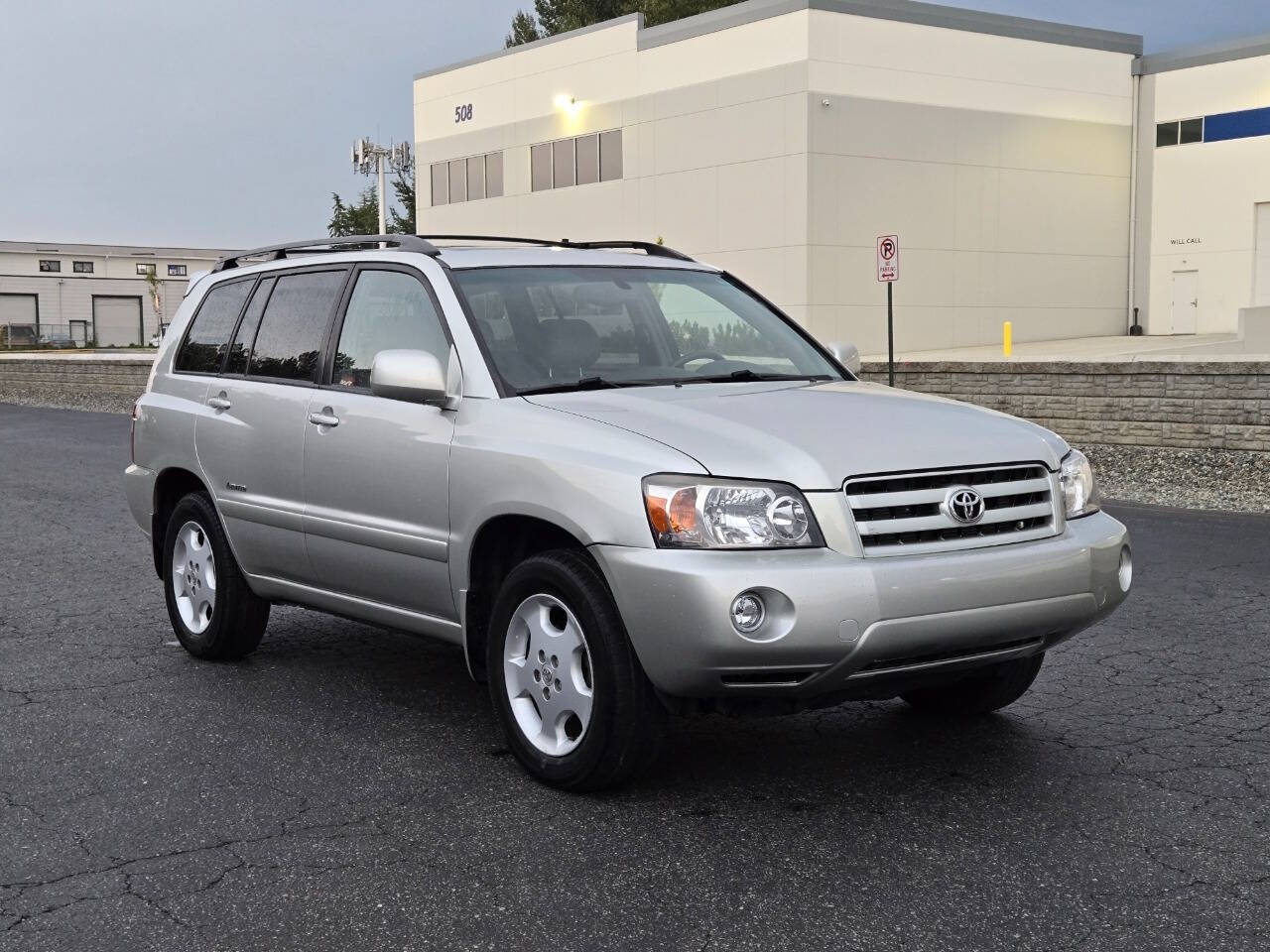 2006 Toyota Highlander for sale at Alpha Auto Sales in Auburn, WA