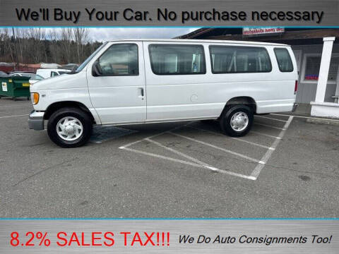 1999 Ford E-350 for sale at Platinum Autos in Woodinville WA