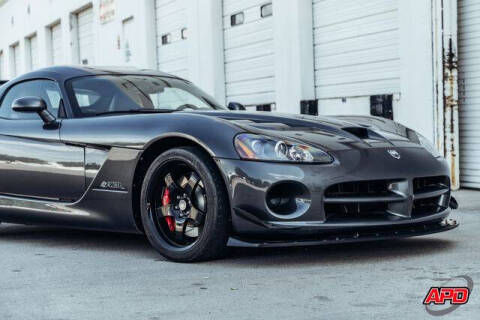 2009 Dodge Viper SRT 10