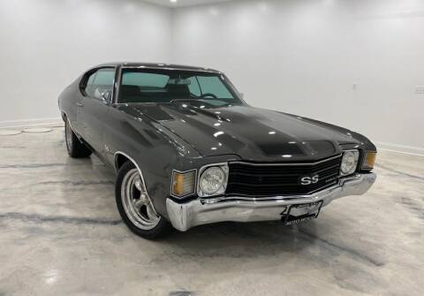 1972 Chevrolet Chevelle for sale at Auto House of Bloomington in Bloomington IL