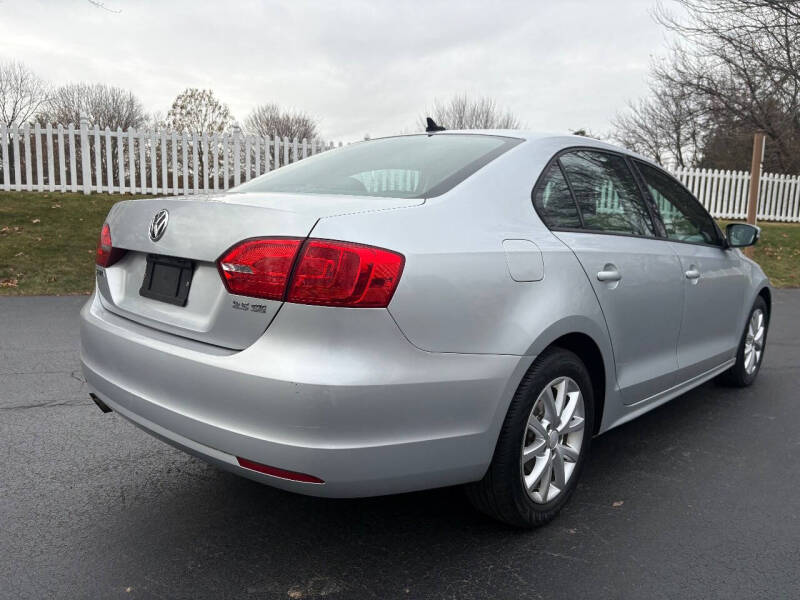2011 Volkswagen Jetta SE PZEV