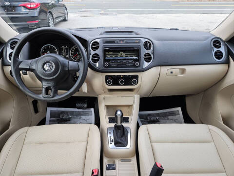 2012 Volkswagen Tiguan S