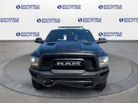 2021 RAM 1500 Classic Warlock