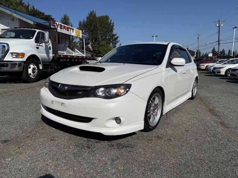 2008 Subaru Impreza WRX