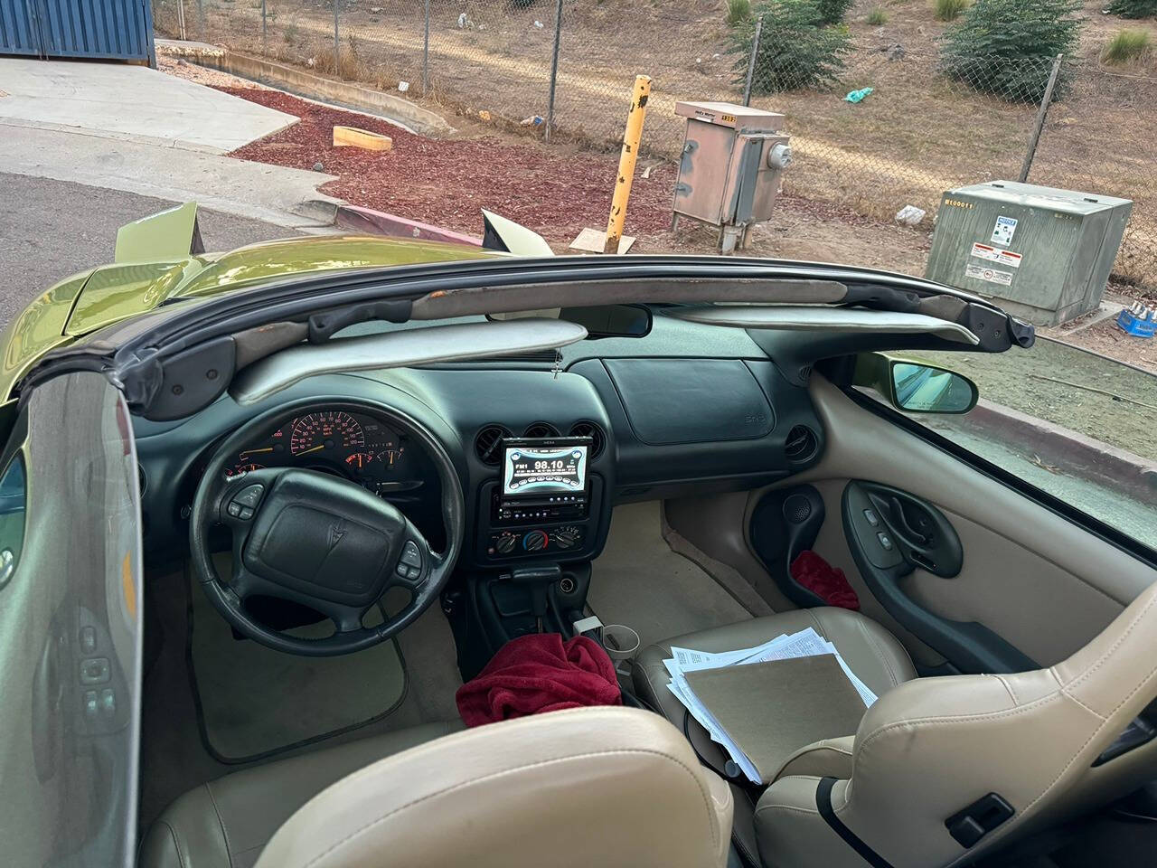 1996 Pontiac Firebird for sale at Ride and Trust in El Cajon, CA