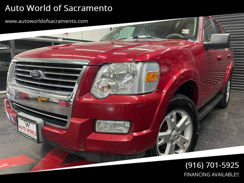 2010 Ford Explorer for sale at Auto World of Sacramento - Elder Creek location in Sacramento CA