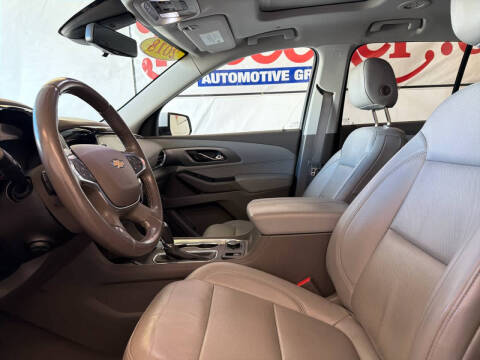 2018 Chevrolet Traverse Premier