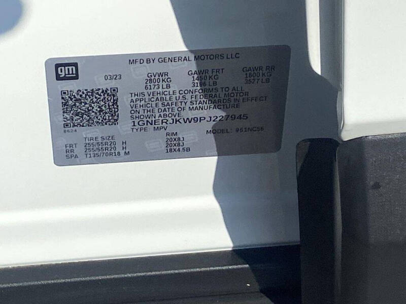 2023 Chevrolet Traverse RS