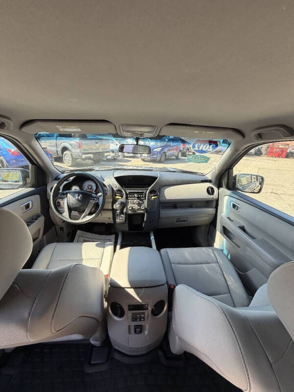2012 Honda Pilot EX