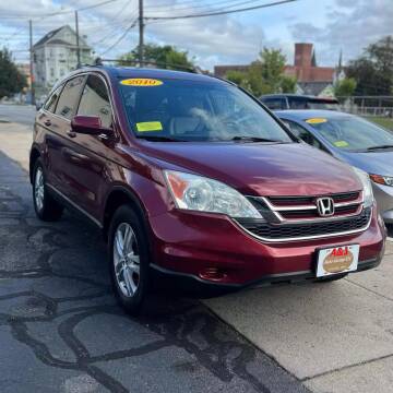 2010 Honda CR-V for sale at A & J AUTO GROUP - NIEVES MOTORS DBA: STATION 7 MOTORS, INC. in New Bedford MA