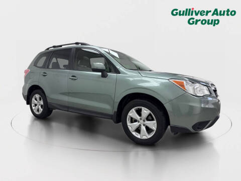 2016 Subaru Forester 2.5i Premium