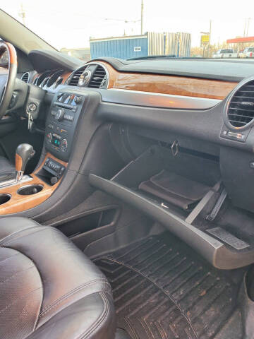 2012 Buick Enclave Leather