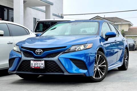 2019 Toyota Camry for sale at Fastrack Auto Inc in Rosemead CA