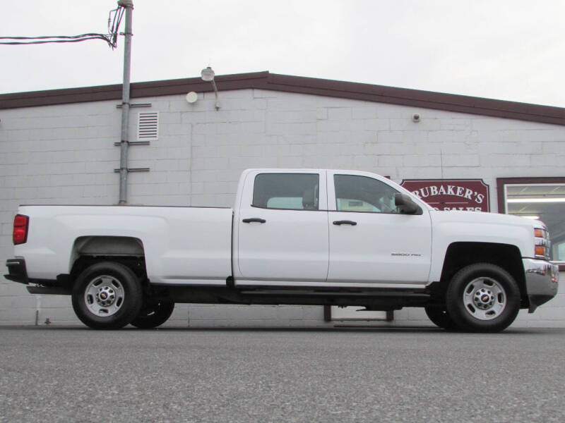 2018 Chevrolet Silverado 2500HD Work Truck's photo