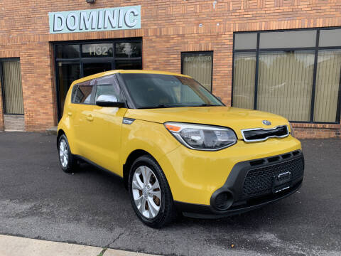 2014 Kia Soul for sale at Dominic Sales LTD in Syracuse NY