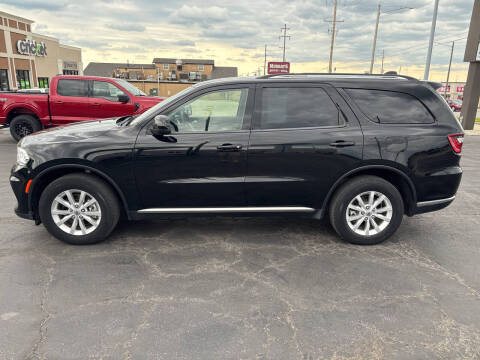 2021 Dodge Durango SXT Plus