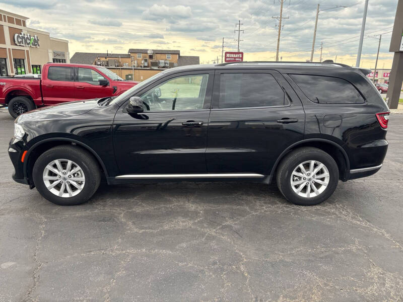 2021 Dodge Durango SXT Plus
