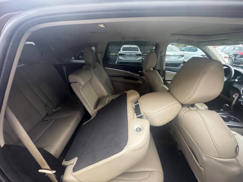 2015 Acura MDX SH-AWD w/Tech