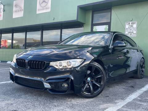 2016 BMW 4 Series for sale at KARZILLA MOTORS in Oakland Park FL