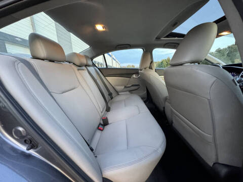 2014 Honda Civic EX-L