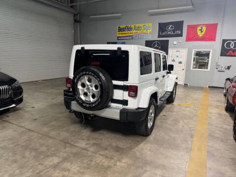 2015 Jeep Wrangler Unlimited Sahara