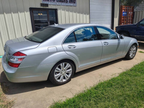 2009 Mercedes-Benz S-Class S 550 4MATIC