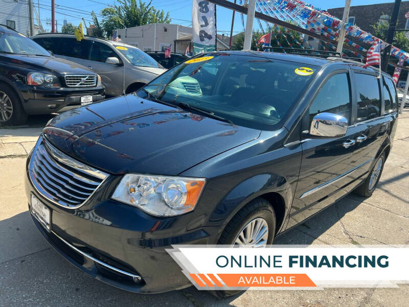 2013 Chrysler Town and Country for sale at CAR CENTER INC in Chicago IL