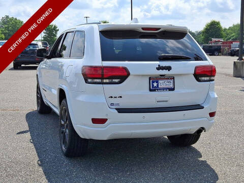 2020 Jeep Grand Cherokee Altitude