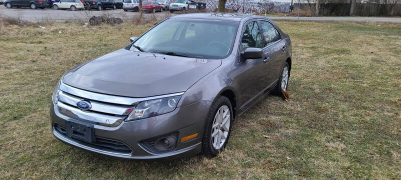 2011 Ford Fusion for sale at Cleveland Avenue Autoworks in Columbus OH