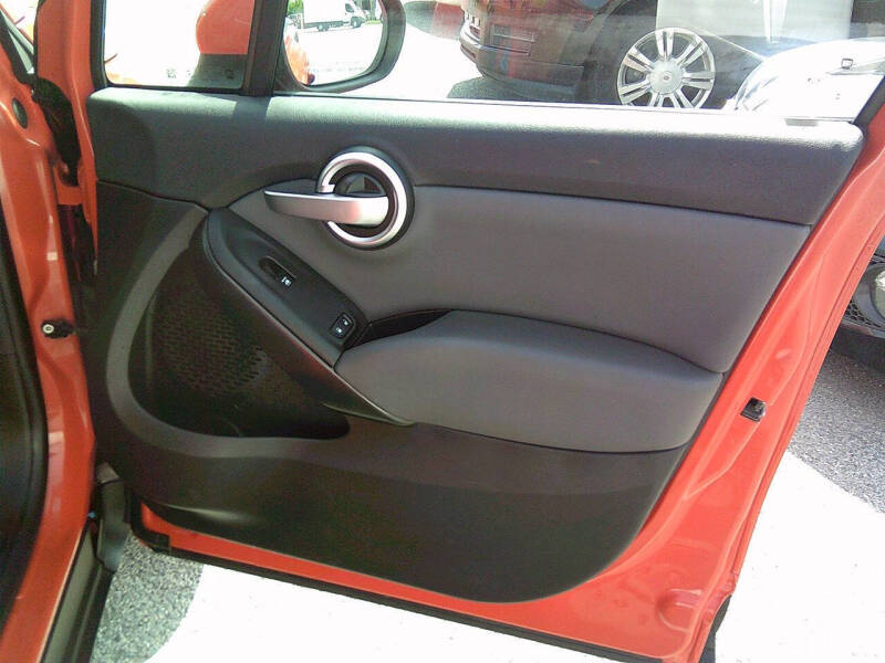 2016 FIAT 500X Easy