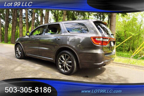 2018 Dodge Durango GT