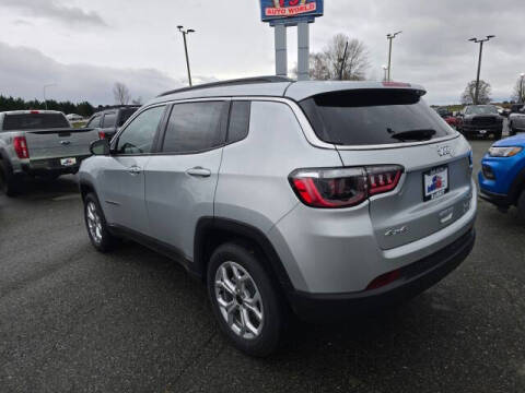 2026 Jeep Compass Latitude