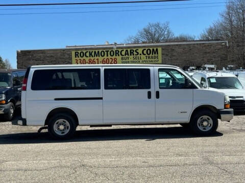 2005 Chevrolet Express for sale at ROCK MOTORCARS LLC in Boston Heights OH
